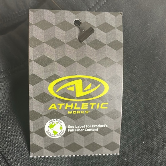 Kids Athletic Works Black Leggings- size 6X - Picture 5 of 10